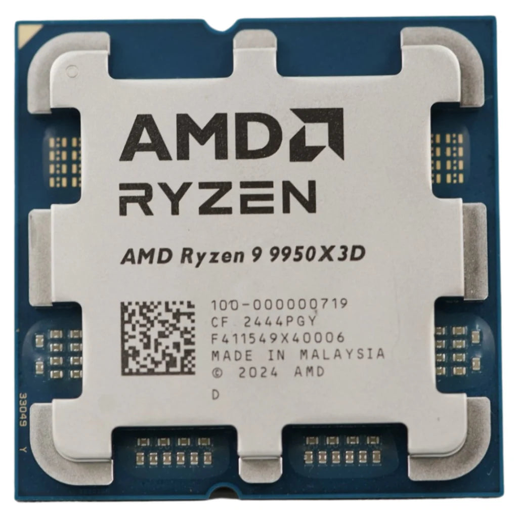AMD Ryzen™ 9 9950X3D TRAY AMD Ryzen™ 9 9950X3D TRAY